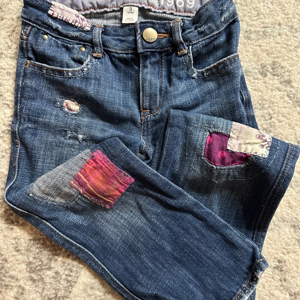 Patchwork Baby Gap Jeans